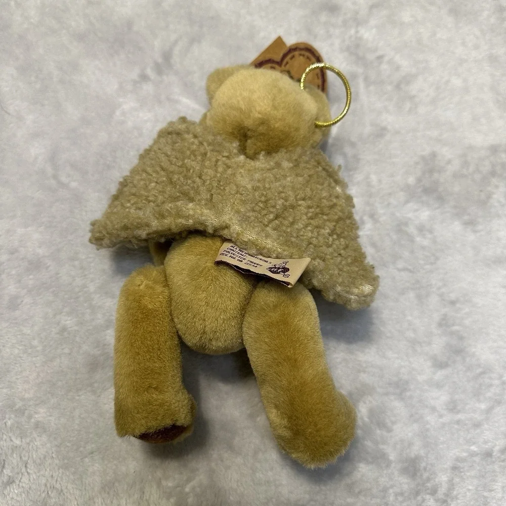 1997 Shelly Bears Co Heartfelt Collectibles Alex Angel Bear Plush Jointed W/Tags